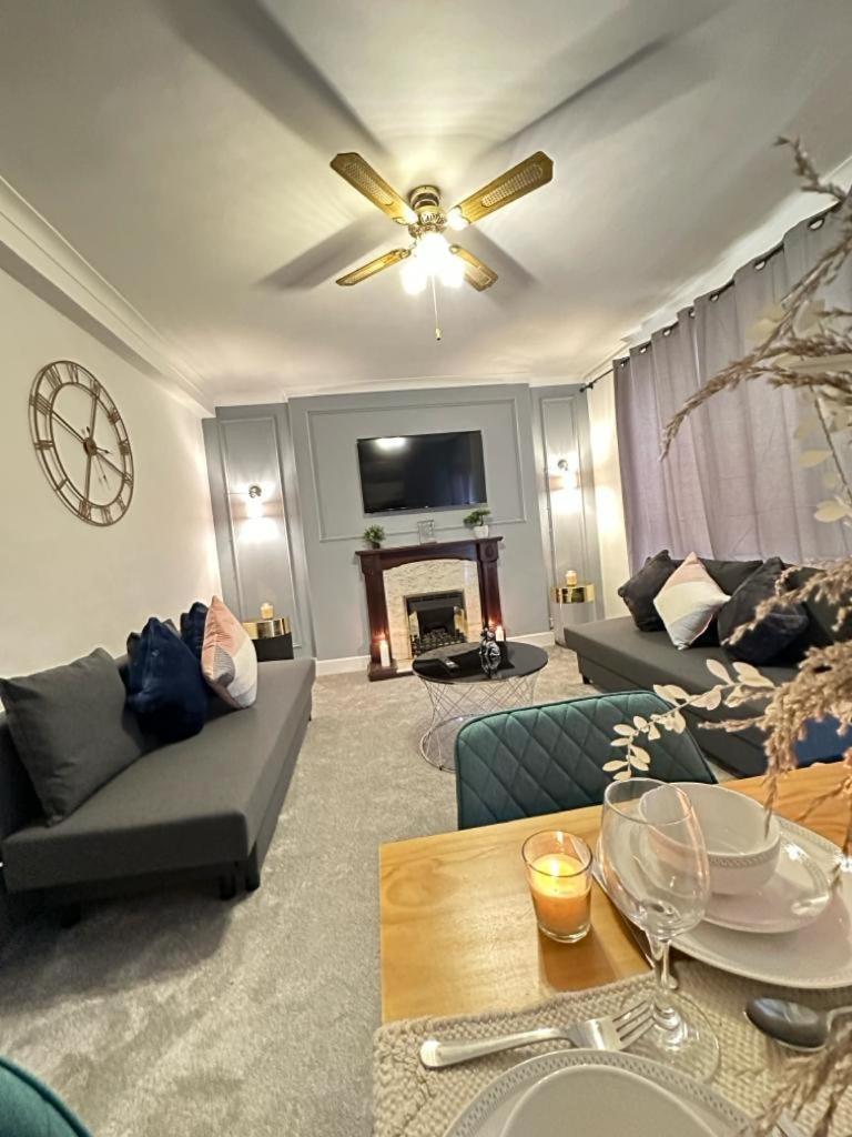 Beautiful Family Apartment London Exterior foto